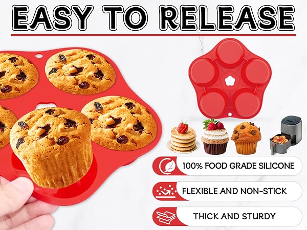 silicone egg bite molds for oven