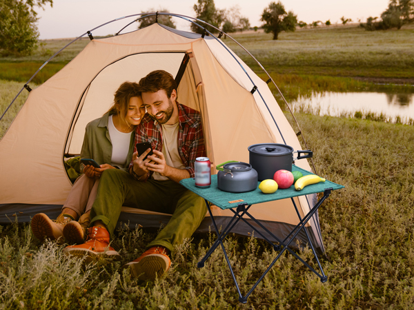 camping