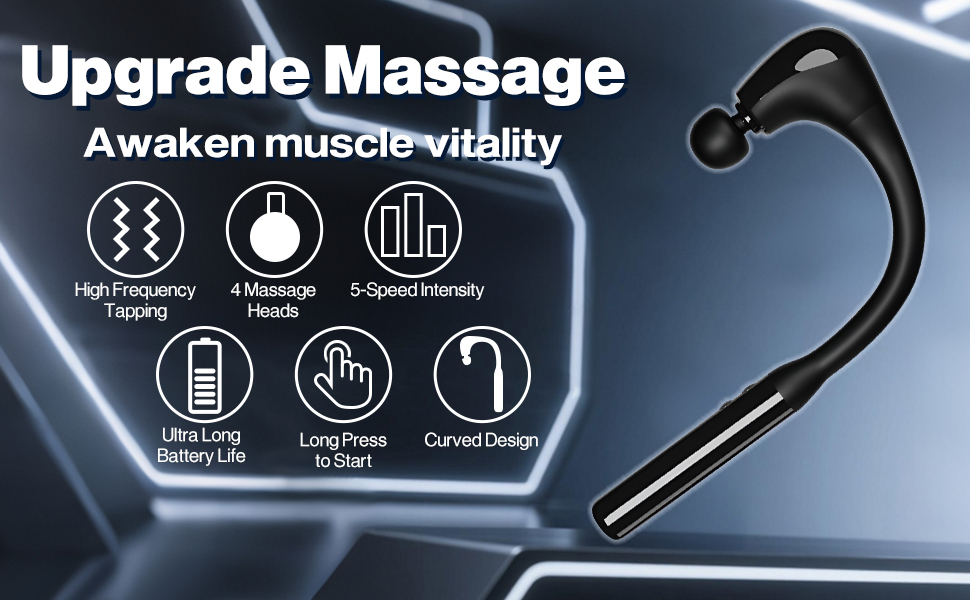 2025 all-new upgraded multi-functional full-body massage hammer