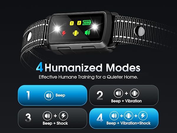 Dog Shock Collar 2 Dogs, training collar with remote