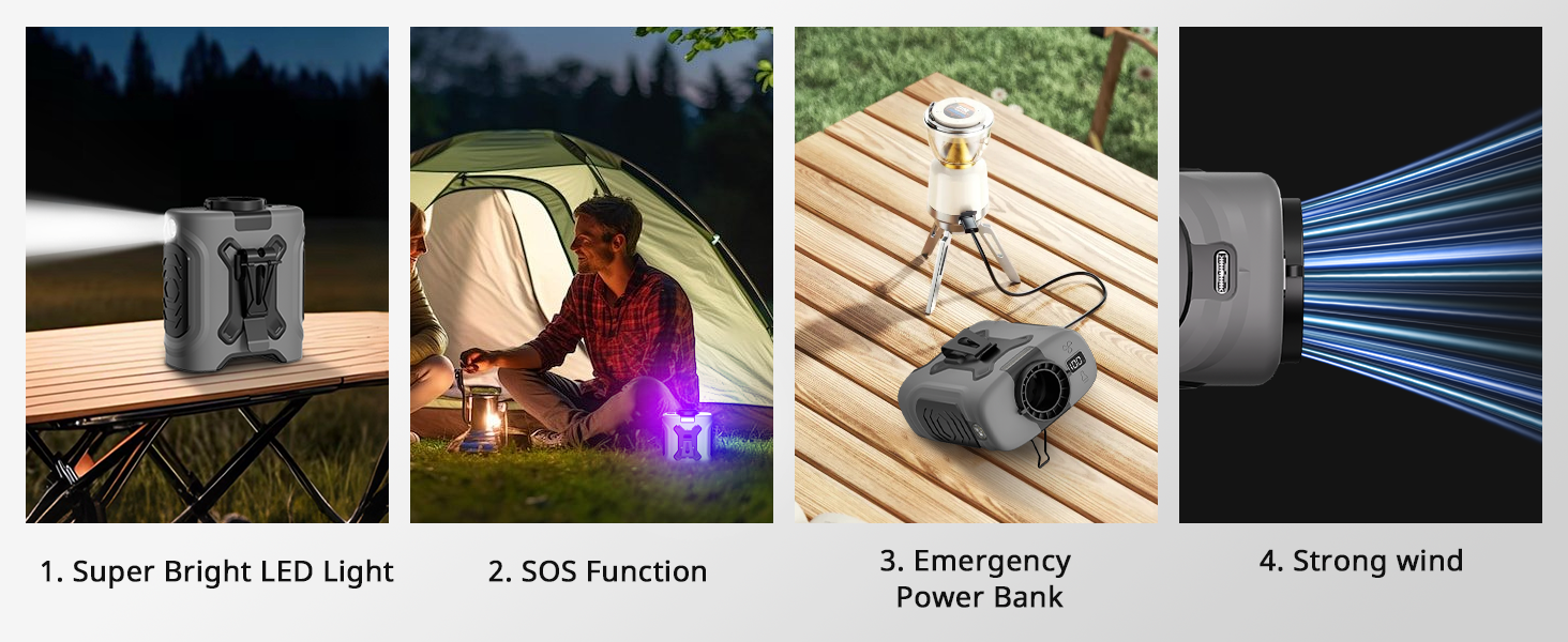 portable fan