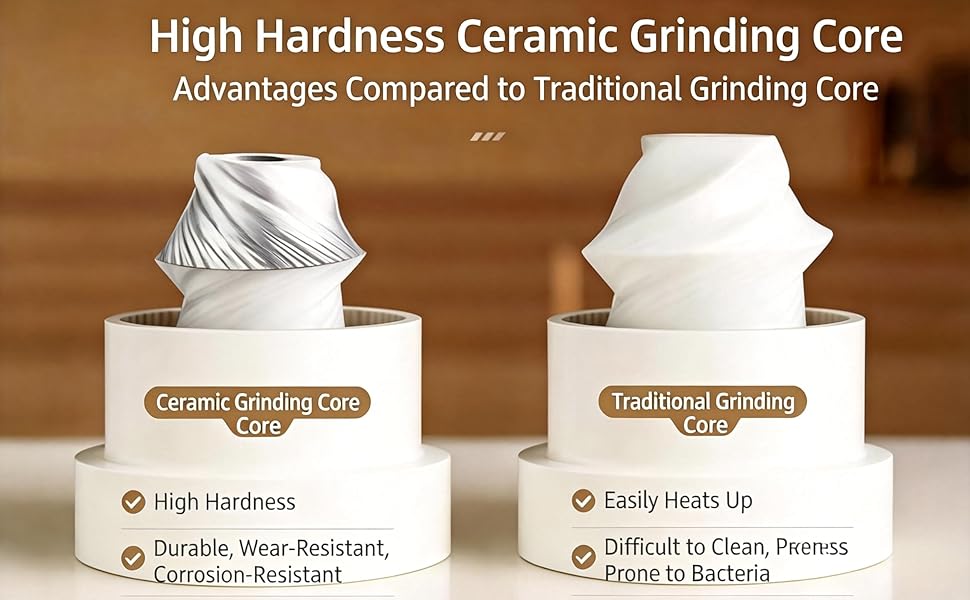 Electric Salt and Pepper Grinder Set