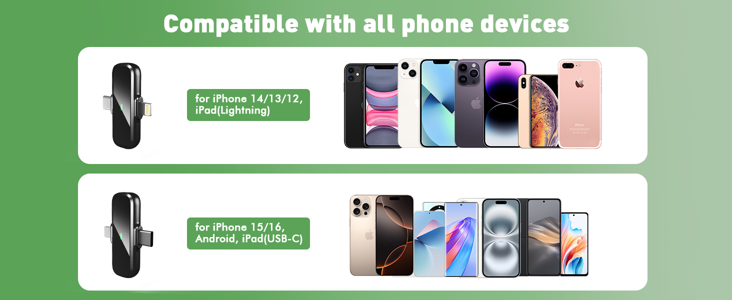 lavalier microphone for iphone