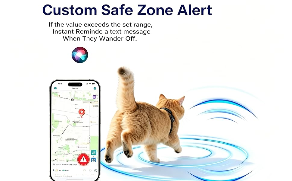 GPS Tracker for Dogs &amp;amp; Cats