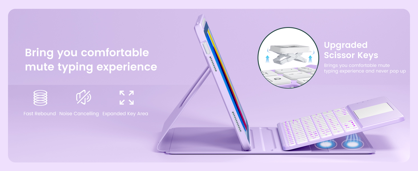 a16 ipad case with keyboard