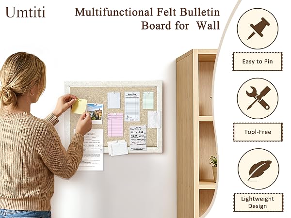 felt board felt bulletin board pin board wall
