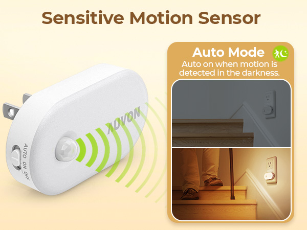Sensitive Motion Sensor