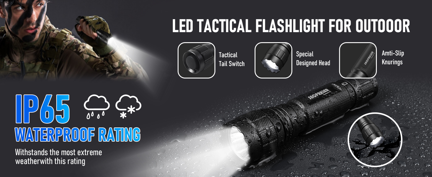 flashlights high lumens
