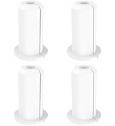 ZDRU 4pcs in Wall Pass Through Cable Routing Kit Compatible for Starlink Mounting 1 Inch Wall Hol...