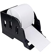 LabelRange Label Holder for Rolls and Fanfold Labels - Desktop Label Printer Accessory