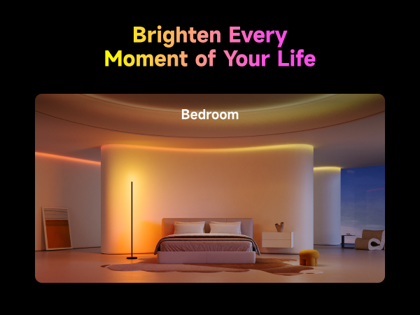 LED Floor Lamp