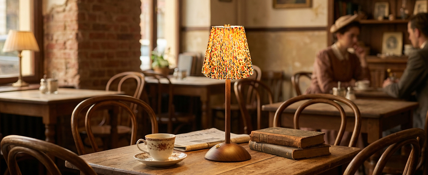 Cordless Table Lamp