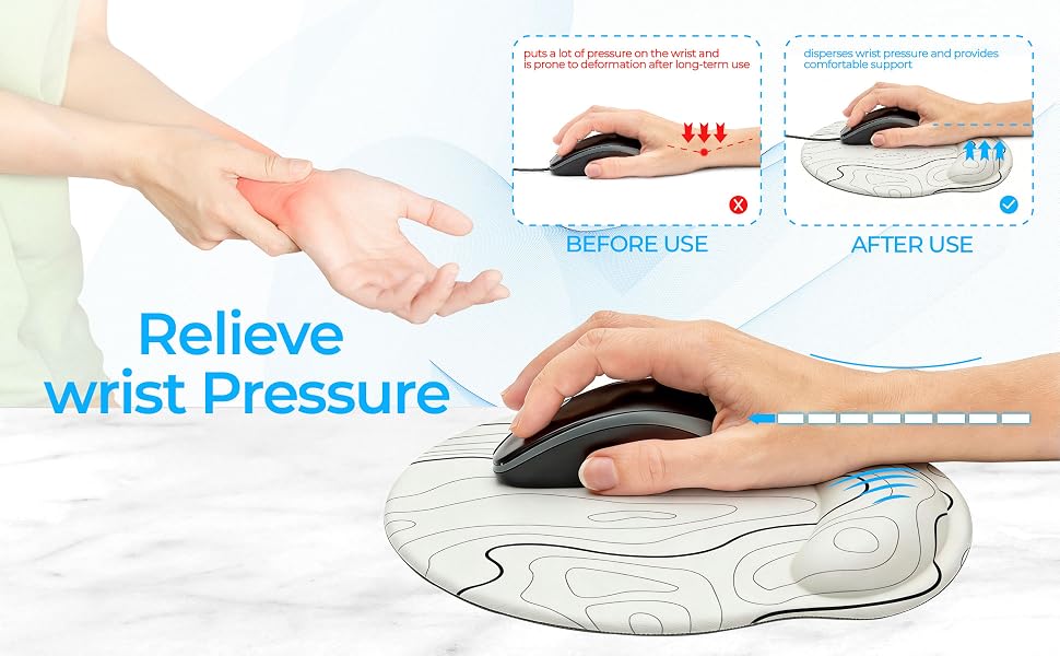 Integrated Wrist Rest Design
