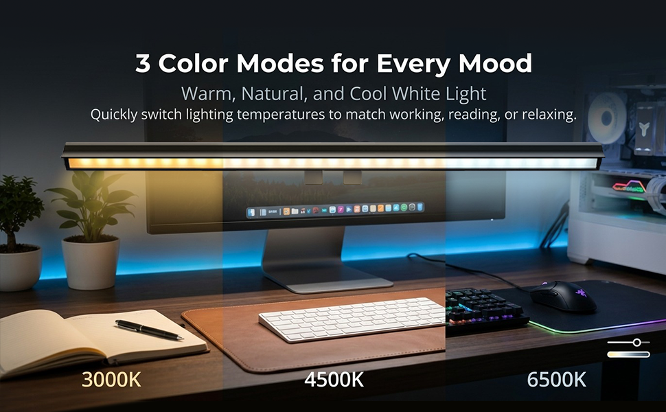computer light