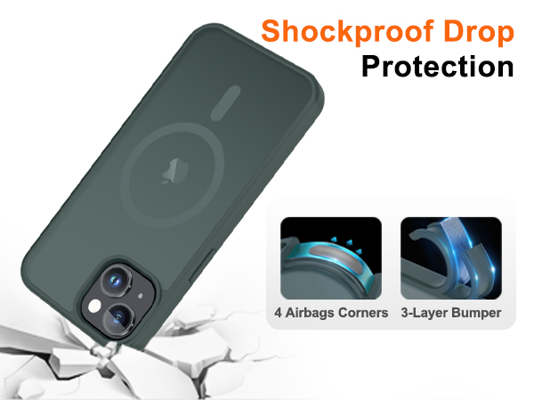Shockproof Drop Protection