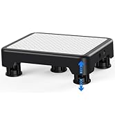 SPACELEAD Mobility Step Stool for Adults &amp; Seniors, Indoor/Outdoor Portable Stair Assist, Anti-Sl...
