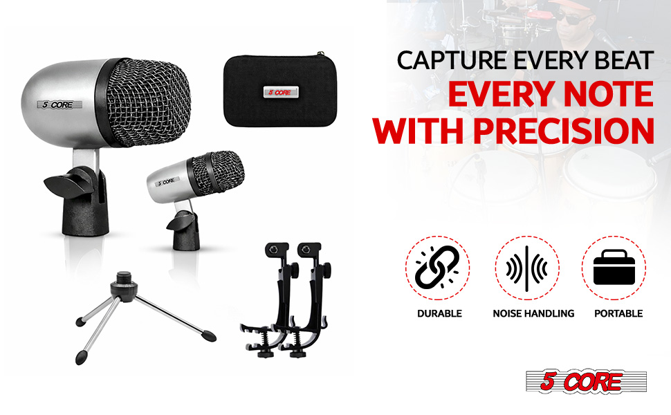 Professional Conga Mic Set