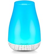 Aromatherapy Essential Oil Diffuser for Room: Air Humidifier Aroma Scent Cool Mist Diffuser Color...