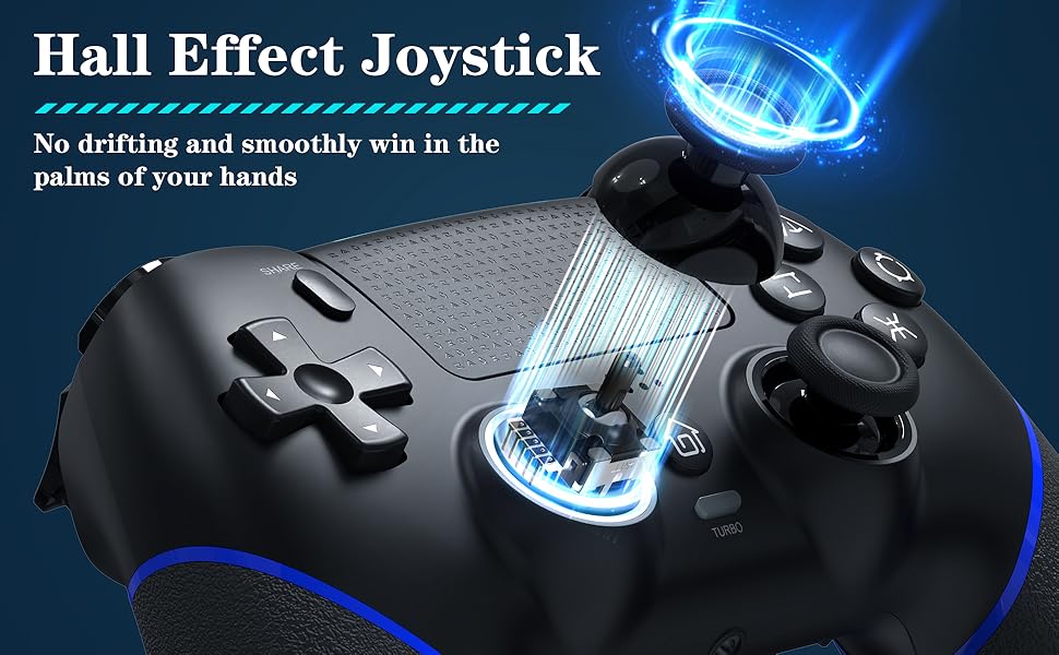 Hall joystick
