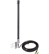 Bingfu 4g LTE Long Range Cellular Trail Camera Antenna Wall Mount - Compatible with Spypoint Link...