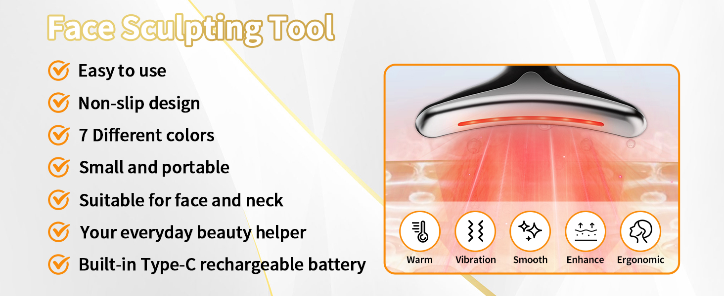 Face Light Therapy Device