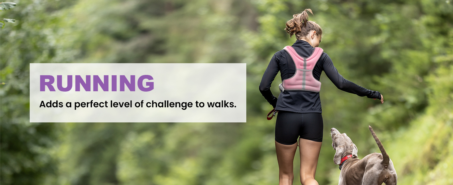 Weighted Vest for Woman Men 6lb 8lb 10lb 12lb 15lb 20lb 25lb Weight Vest with Reflective Stripe