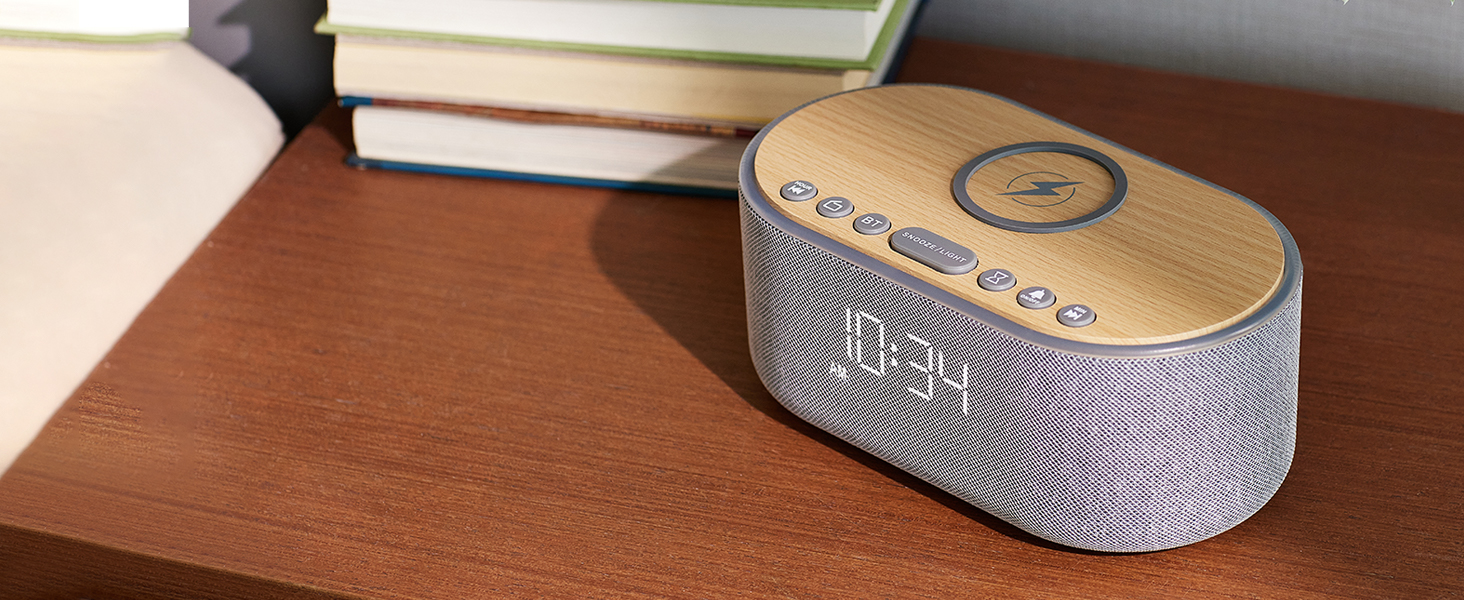 alarm clock bluetooth
