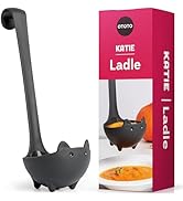 NEW!! Katie Cat Soup Ladle by OTOTO - Black Cat, Cooking Gifts, Gifts for Cat Lovers - Cat Gift, ...
