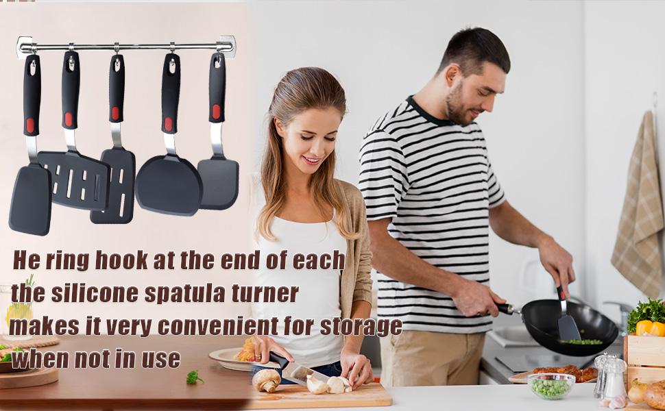 Silicone Spatula Turner
