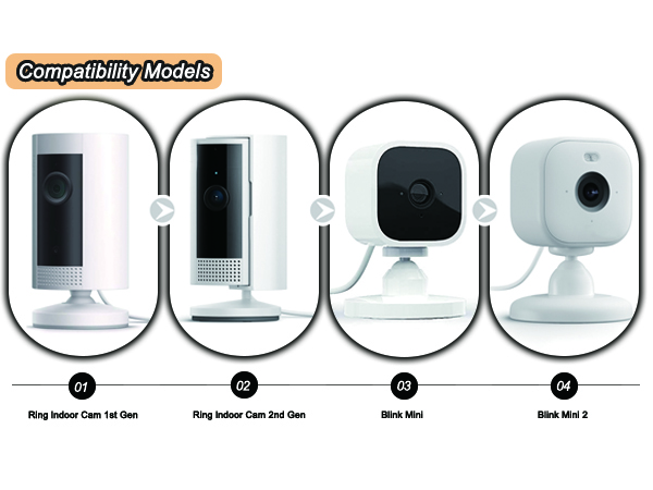 ring indoor camera mount