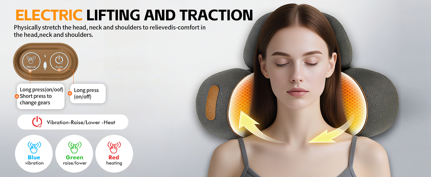 neck massager pillow