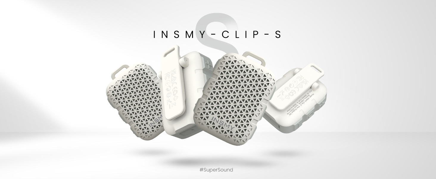 clip on speaker