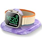 for Apple Watch Magnetic Charging Dock - Fast Magnetic Charger Stand, Compatible with Apple Watch...