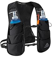 Haimont Running Hydration Vest, 5L Lightweight Runner Vest Pack for Women Men, Trail Running