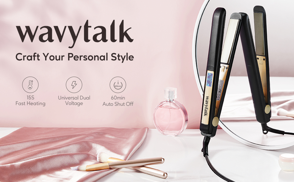 flat iron hair straightener