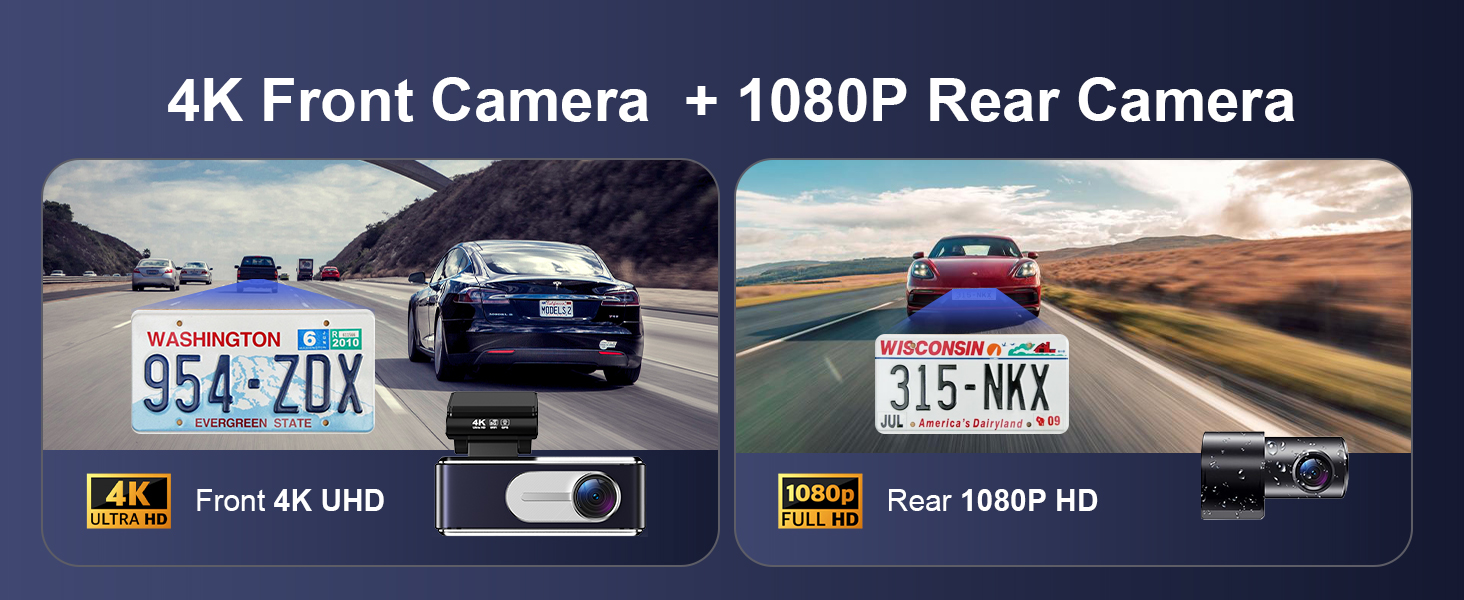 dash camera for cars,dash cam,dash cam front and rear