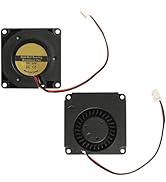 FYSETC Neptune3 Pro Replacement - 4010 Extruder Cooling Fan - 2pcs 40x40x10mm Brushless Fan: Hote...