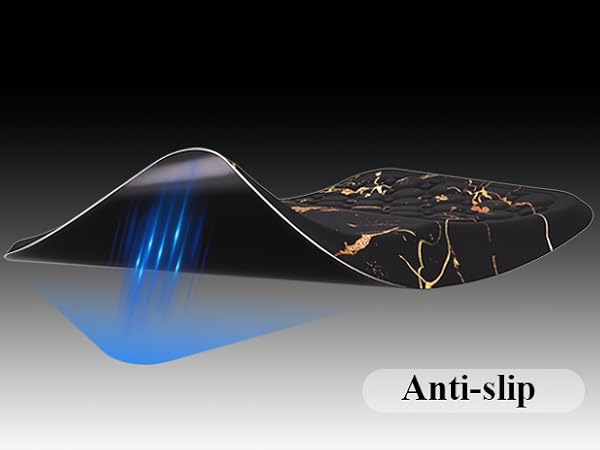 Keyboard wrist rest and mousepad