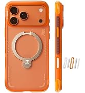 TORRAS Ostand Q3 Air for iPhone 17 Pro Max Case with 360 Magnetic Stand, Fit for MagSafe, Mil-Gra...