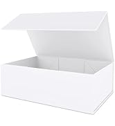 Gift Boxe 12" x 6" x 4" with Magnetic Closure Lid Gift Boxes for Presents,Bridesmaid Gifts Box,Cu...