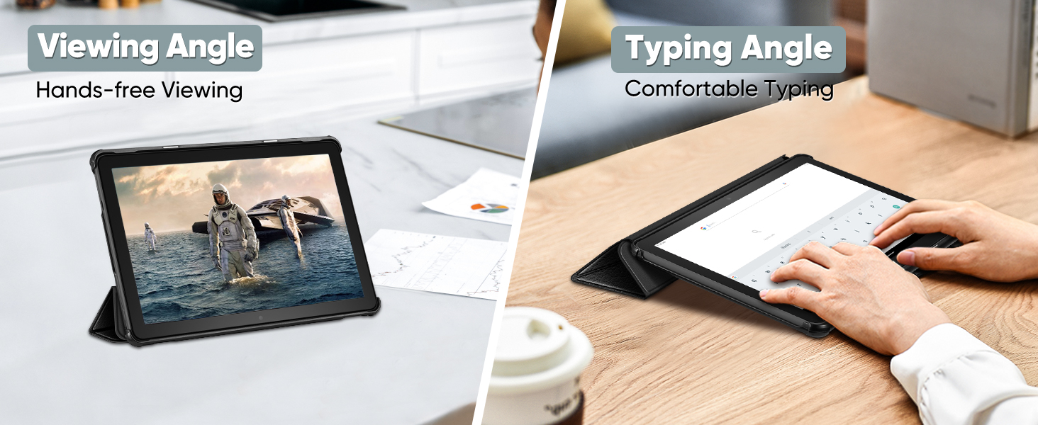 Kindle hd 10 case cover 2023 2021 sleeve bag flip folding magnetic Rotatable Kickstand Shockproof