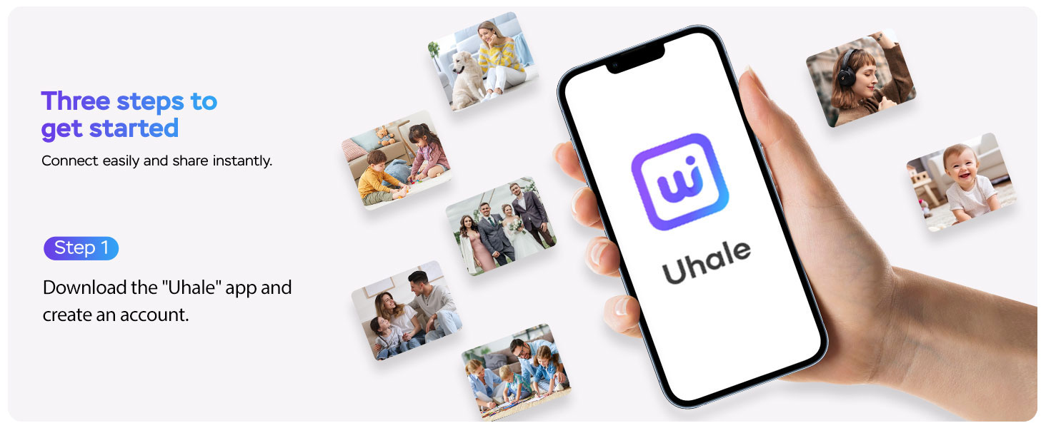 digital photo frame wifi