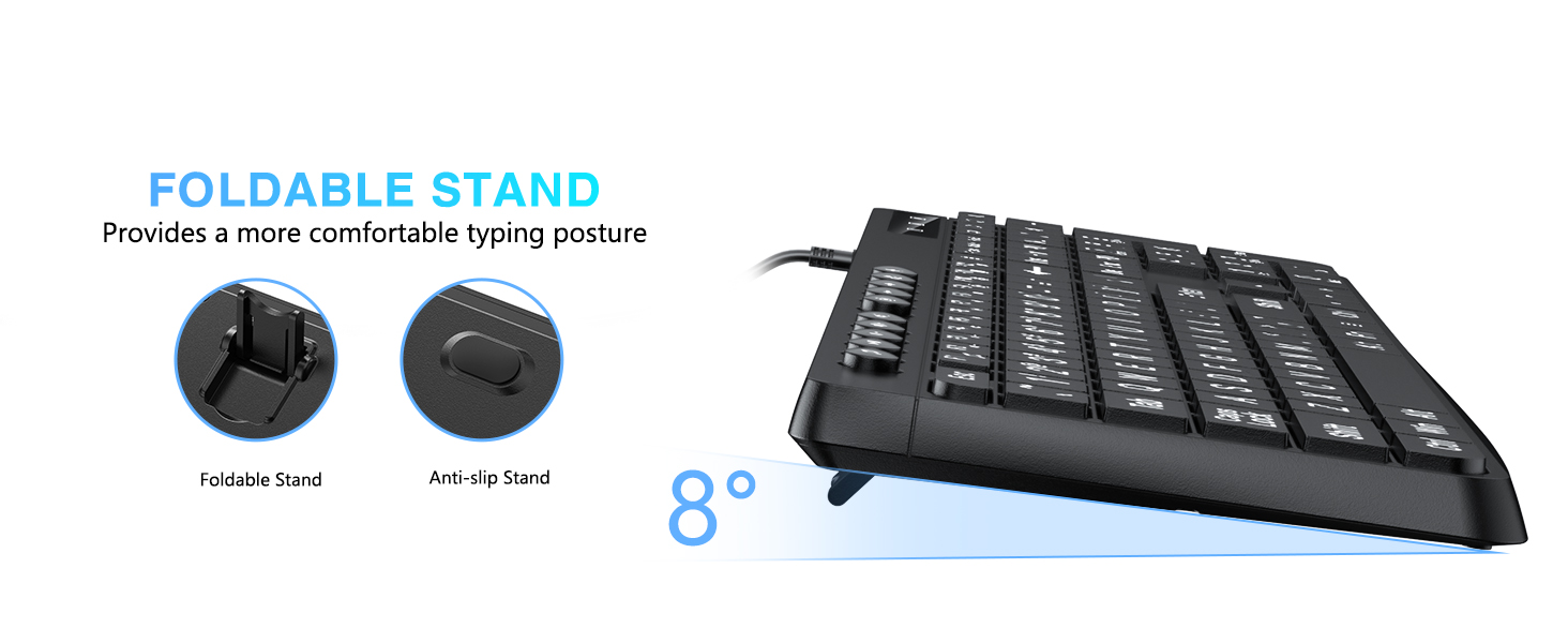 large print keyboard