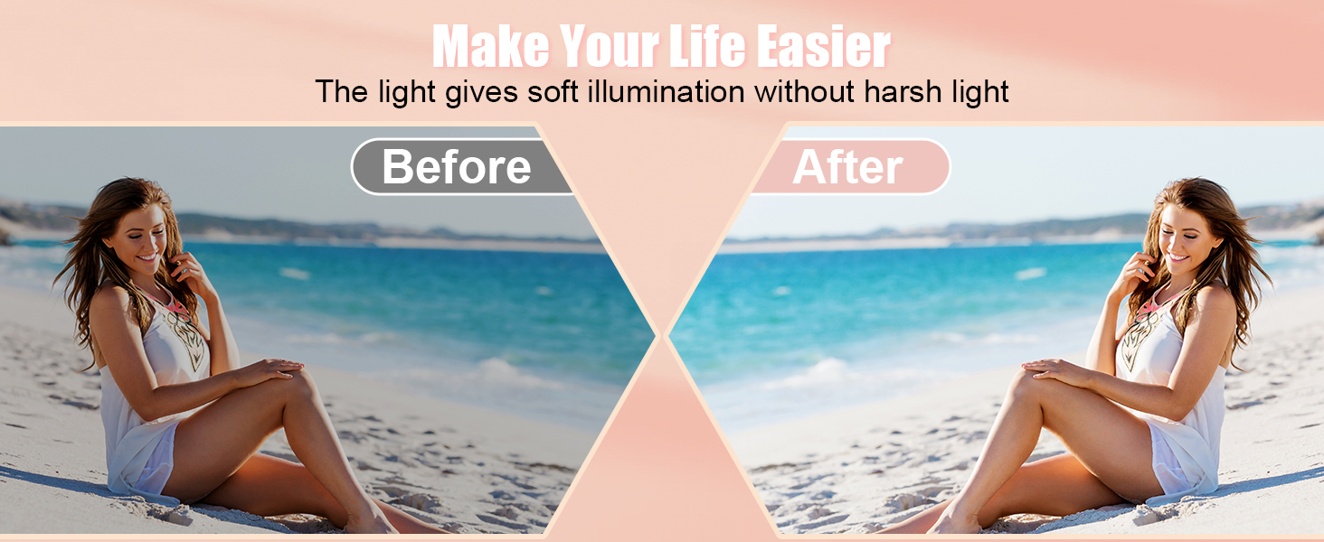 selfie ring light