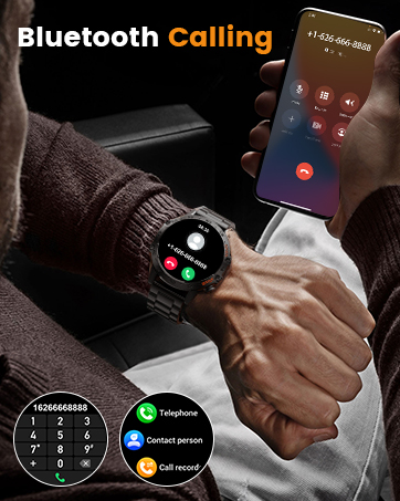 mens smart watch sunkta