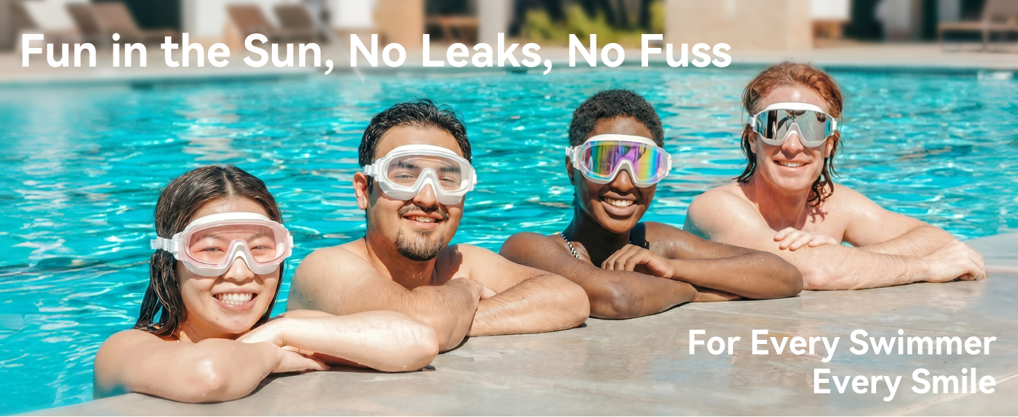Design for every swimmer, every smile
