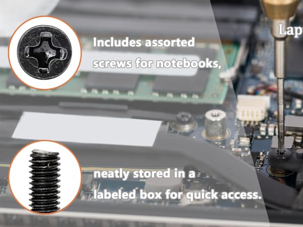 Computer Replacement Screws Kit