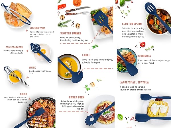 Kitchen Utensils Set