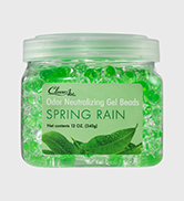 Clear Air Odor Eliminator Gel Beads - Air Freshener - Eliminates Odors in Bathrooms, Cars, Boats,...