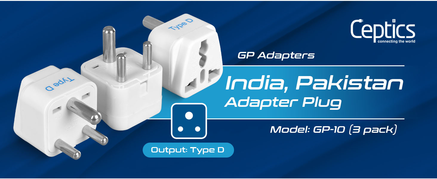 us to india plug adapter